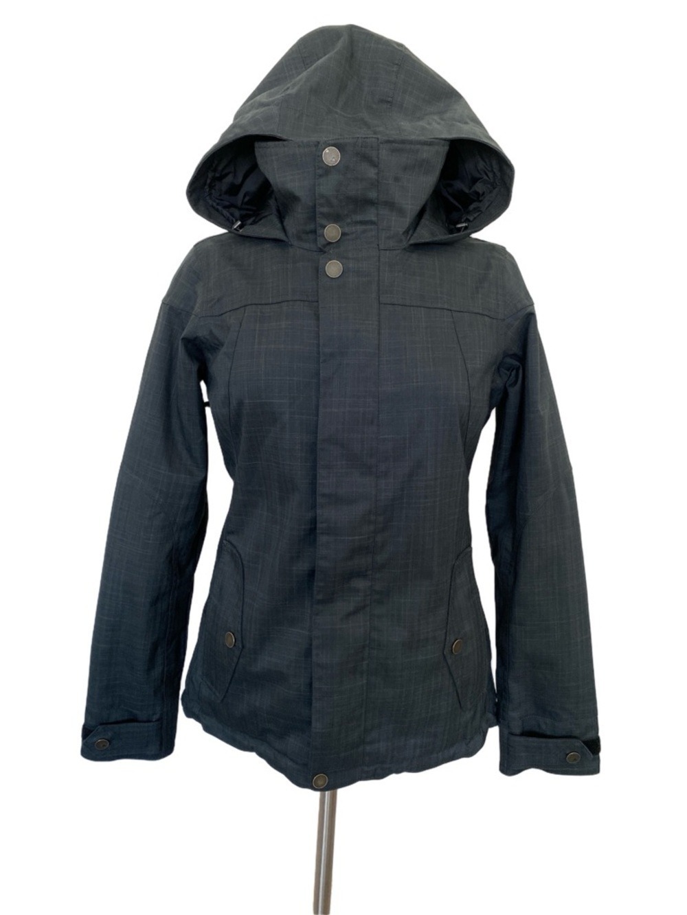 Burton DryRide Women's Jet Set Insulated Jacket Snowboard Ski charcoal Sz S